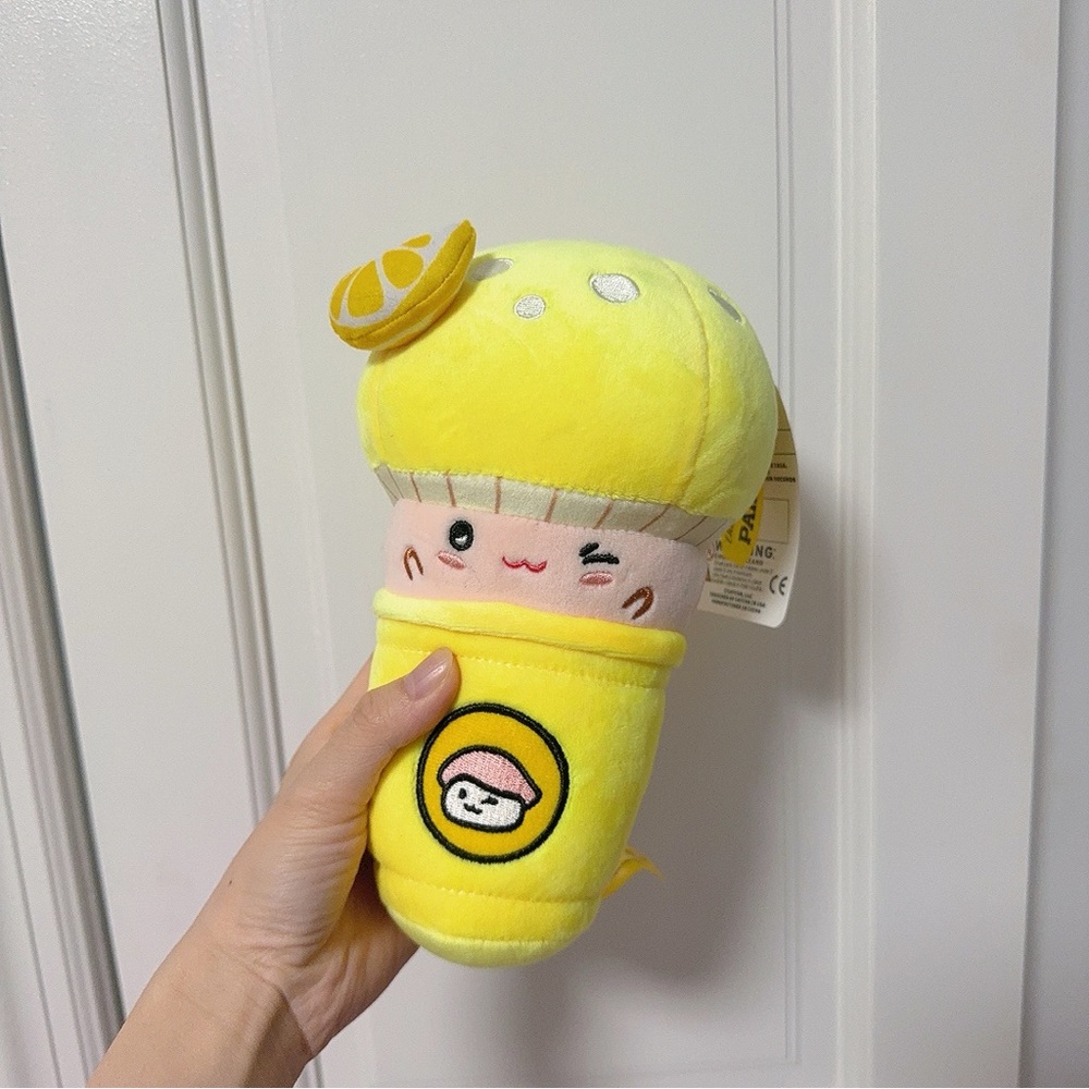 Gotcha Smiling Lemon Plush Toy